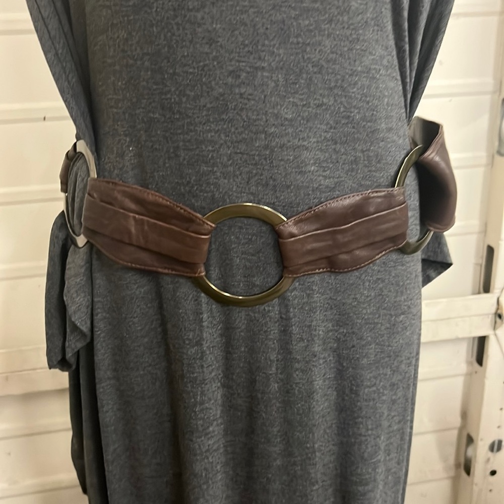 COPY - COPY - Streets Ahead leather ring belt